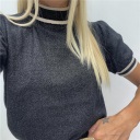 maglia mezza manica lurex